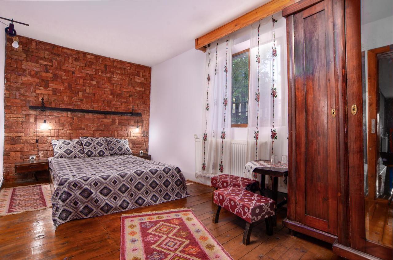 Surasul Muntelui Apartment Dragoslavele Bagian luar foto