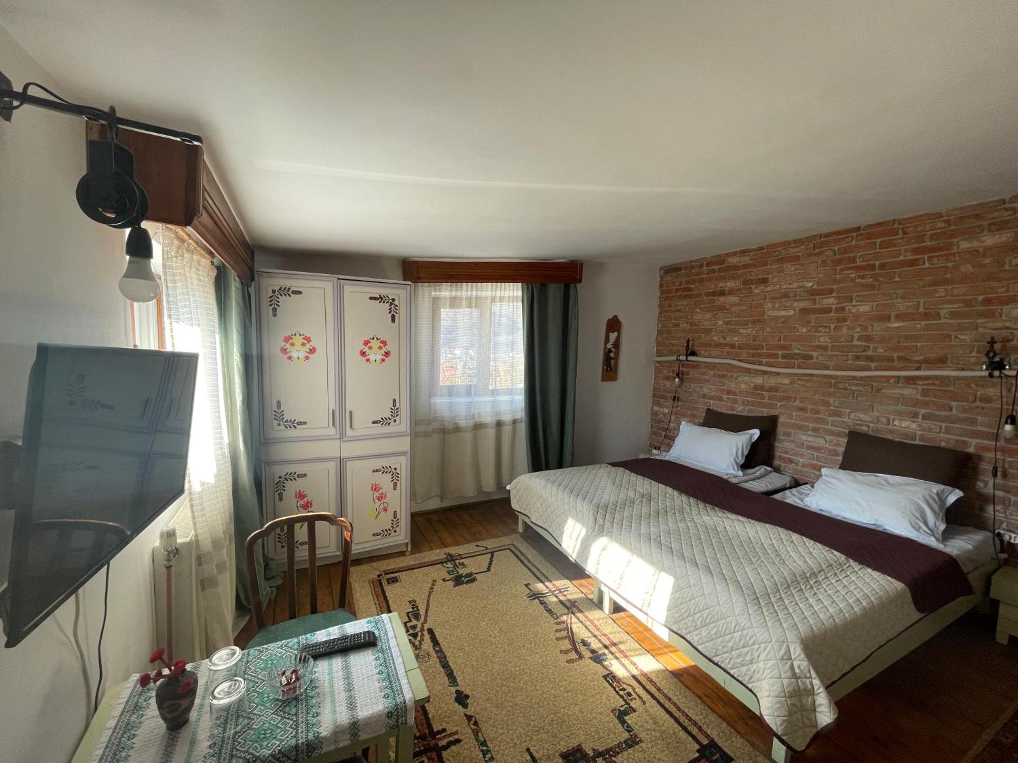 Surasul Muntelui Apartment Dragoslavele Bagian luar foto