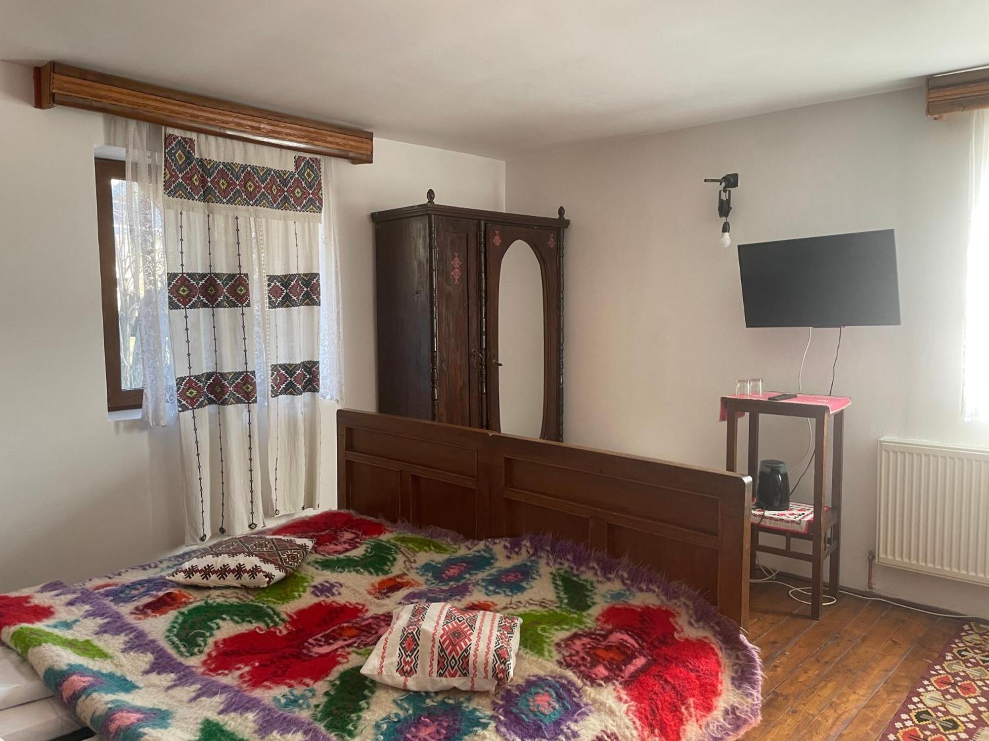 Surasul Muntelui Apartment Dragoslavele Bagian luar foto