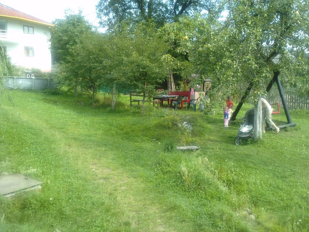 Surasul Muntelui Apartment Dragoslavele Bagian luar foto