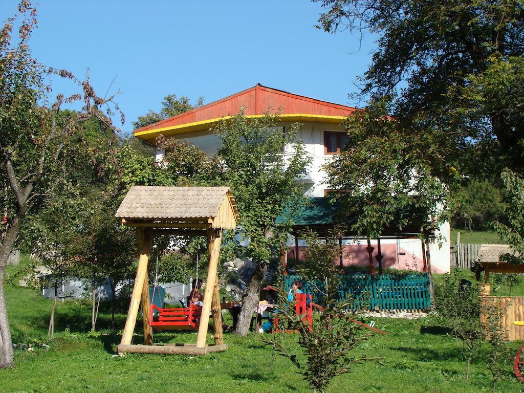 Surasul Muntelui Apartment Dragoslavele Bagian luar foto