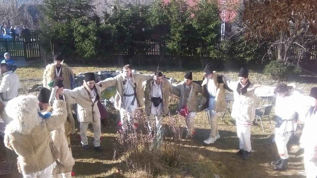 Surasul Muntelui Apartment Dragoslavele Bagian luar foto
