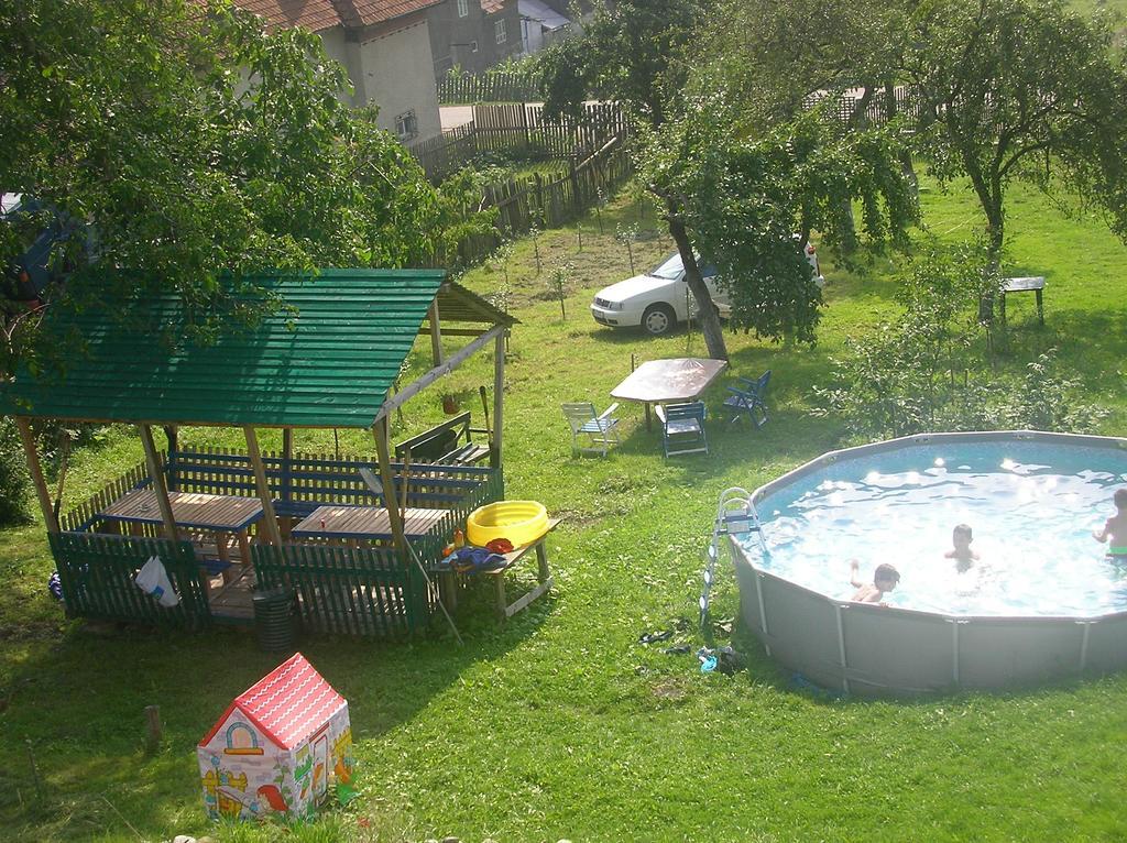 Surasul Muntelui Apartment Dragoslavele Bagian luar foto